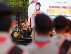 Wagub Sulsel Fatmawati Rusdi Ajak Orang Tua Dukung Anak Aktif Berpramuka Bangun Karakter Sejak Dini