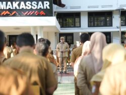 Pimpin Apel Gabungan, Appi Serukan ASN Peka Persoalan Sosial di Lingkungannya