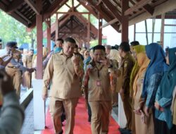 Dampingi Tim Verifikasi, Appi Optimistis Gunung Sari Wakili Sulsel ke Tingkat Nasional