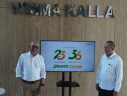 Kalla Translog luncurkan One Connection, Tandai HUT PT Bumi Jasa Utama & PT Bumi Lintas Tama