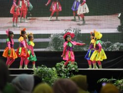 Hari Anak Nasional 2026 di Makassar, Ratusan Anak Tampilkan Seni dan Budaya dalam Panggung Ekspresi