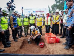 Gubernur Andi Sudirman Mulai Pembangunan RS Regional Wilayah Selatan di Gowa, Target Rampung 2027
