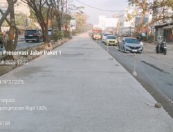 Hertasning Diaspal, Jalan Aroepala Dibeton, Ini Penjelasan Pemprov Sulsel