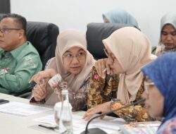 Kadinkes Makassar Hadiri Rapat Koordinasi dan Kunjungan Lapangan Proyek Strategis Pemkot bersama Kasatgas Korsup Wilayah IV KPK