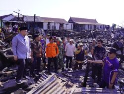 BPBD Makassar Salurkan Bantuan Berdasarkan Asesmen, Wali Kota Tinjau Korban Kebakaran Tallo