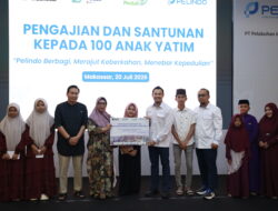 Pelindo Regional 4 Berbagi, Santuni 100 Anak Yatim 