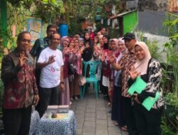 Hadiri Sosialisasi Pemilahan Sampah Di Jalan Kodingareng Lorong Melati, Camat Wajo Apresiasi Antusias Warga 
