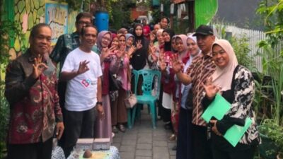 Hadiri Sosialisasi Pemilahan Sampah Di Jalan Kodingareng Lorong Melati, Camat Wajo Apresiasi Antusias Warga 