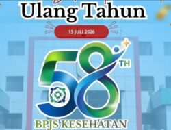 Momentum HUT BPJS Kesehatan Ke 58,Kadinkes Makassar Tekankan Hadirnya Kepastian Jaminan Pelayanan Kesehatan Bagi Warga