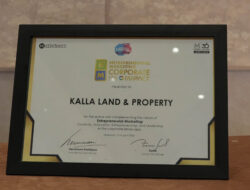 Kalla Land & Property Raih Penghargaan Corporate Entrepreneurial Marketing Award 2026