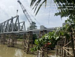 Didukung Bantuan Keuangan Pemprov Sulsel Rp16 Miliar, Jembatan Salujambu Segera Dilintasi Warga