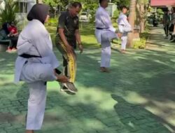 Satpol PP Kota Makassar Gelar Kesamaptaan, Bangun Fisik, Mental, Etika dan Disiplin Personel
