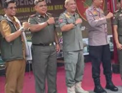 Kasatpol PP Makassar Dampingi Wali kota Sambut Tim Verifikasi Lapangan Lomba Desa dan Kelurahan Tingkat Provinsi Sulawesi Selatan