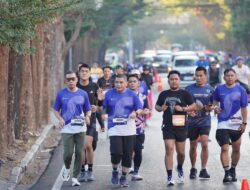 Munafri Ikut Lari 10K dan Apresiasi Konsistensi Gelaran Makassar SMAnSA Run 