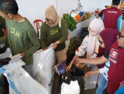 DLH Makassar Tunjukkan Alur Pengelolaan Sampah melalui Jelajah Sampah Mariso