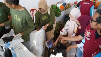 DLH Makassar Tunjukkan Alur Pengelolaan Sampah melalui Jelajah Sampah Mariso