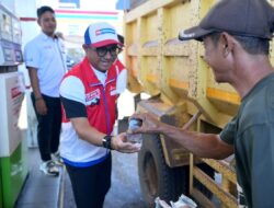 Pertamina Patra Niaga Regional Sulawesi Tinjau Langsung Pelayanan SPBU di Makassar, Pastikan Distribusi Biosolar Berjalan Optimal