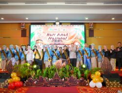 Momentum Hari Anak Nasional, Bunda PAUD Kota Makassar Ajak Semua Pihak Jaga Masa Depan Anak