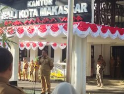 Pimpin Apel Pagi, Kepala Brida Kota Makassar Tekankan Percepatan Penginputan IGA dan Edukasi Pemilahan Sampah