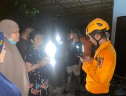 BPBD Kota Makassar Salurkan Bantuan Kedaruratan bagi Korban Kebakaran di Kecamatan Panakkukang