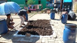 Inspiratif! Ketua RT di Makassar Berhasil Bangun Budaya Pilah dan Olah Sampah dari Rumah