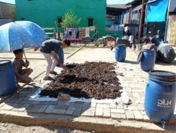 Inspiratif! Ketua RT di Makassar Berhasil Bangun Budaya Pilah dan Olah Sampah dari Rumah