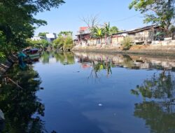Kanal Dipenuhi Sampah, Kecamatan Tamalate dan Mariso Turun Tangan Bersihkan