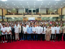 Dihadiri Menko Pangan dan Mendes, Gubernur Sulsel Harap KDKMP Optimalkan Program Pemerintah untuk Masyarakat