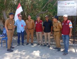Camat Biringkanaya Maharuddin Dampingi Wali Kota Makassar dan Menko Pangan Tinjau Kampung Nelayan Merah Putih di Untia