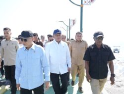 Dampingi Zulkifli Hasan Tinjau Kesiapan Infrastruktur Kampung Nelayan di Untia, Munafri Pastikan Dukungan Pemkot 