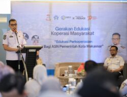 Buka Edukasi Perkoperasian ASN, Sekda Makassar Tekankan Tata Kelola Koperasi yang Akuntabel