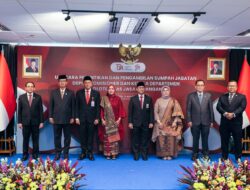 Perkuat Kinerja Organisasi, OJK Lantik Pejabat Baru 