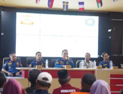 Kadis Damkarmat Makassar Buka Sosialisasi Pencegahan Kebakaran di Kecamatan Biringkanaya
