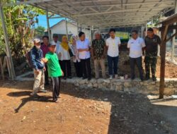 Camat Biringkanaya Maharuddin Pantau Pembangunan TPS3R Laikang, Wujudkan Lingkungan Bersih dan Berkelanjutan