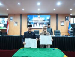 Dua Ranperda Strategis Disiapkan untuk Memperkuat Fiskal Daerah dan Layanan Penjaminan UMKM