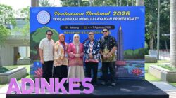 Wakil Wali Kota Makassar Didampingi Sekdinkes Hadiri Forum Koordinasi Nasional ADINKES Perkuat Komitmen Eliminasi AIDS, TBC, dan Malaria