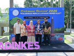 Wakil Wali Kota Makassar Didampingi Sekdinkes Hadiri Forum Koordinasi Nasional ADINKES Perkuat Komitmen Eliminasi AIDS, TBC, dan Malaria