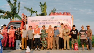 Pertamina Patra Niaga Regional Sulawesi Dorong Penggunaan Bright Gas bagi Petani Sidrap sebagai Solusi Energi Irigasi