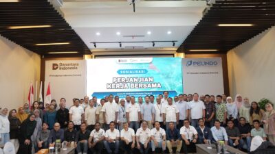 Sosialisasi PKB, Pelindo Perkuat Harmoni Hubungan Industrial