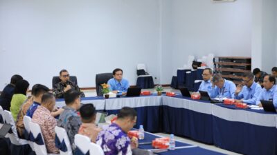 Pemkot Makassar Gandeng BPKP Sulsel Bahas Proyek PSEL Makassar: Paparkan Empat Opsi Mitigasi Risiko