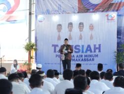 Hadapi Kemarau Panjang, Appi Minta PDAM Makassar Jaga Pelayanan, hingga Integritas Pegawai