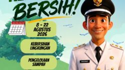 Kecamatan Wajo Jalin Kerja Sama dengan Akademisi Sosial Lingkungan, Gelar Lomba Kelurahan Bersih