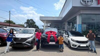 Minat Trade-In Naik Tajam, Tukar Mobil Lama ke Toyota Baru Jadi Pilihan Paling Efisien