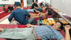 Empat Tahun Jadi Agenda Rutin, Donor Darah Masjid Nur Intan Lestari Terus Diminati Warga