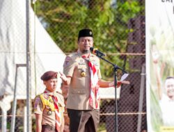 Hari Pramuka ke-65 di Bone, Gubernur Sulsel: Pramuka Cikal Bakal Indonesia Emas 2045