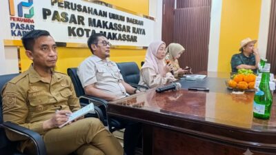 Tekan Beban TPA, Pemkot Makassar Dorong Pemilahan Sampah dari Kawasan Pasar