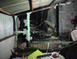 Kebakaran Kandea Makassar, 37 Rumah Rusak dan 245 Warga Terdampak