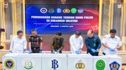 Pemusnahan 4.144 Lembar Uang Rupiah Palsu: Sinergi BOTASUPAL Menjaga KepercayaanMasyarakat terhadap Rupiah