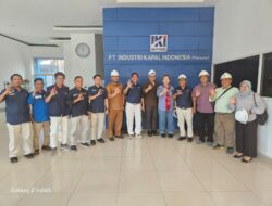 Yayasan Butta Porea Indonesia Jajaki Kerja Sama Pengelolaan Sampah di PT Industri Kapal Indonesia