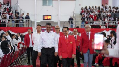 Menteri Pertanian RI Ajak Mahasiswa Baru Unhas Berinovasi untuk Kedaulatan Pangan
